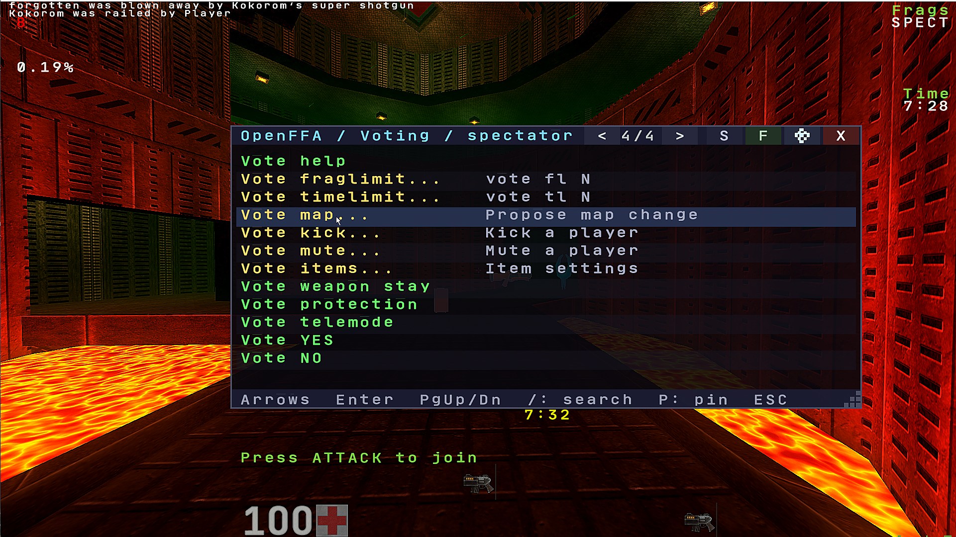 Mod overlay