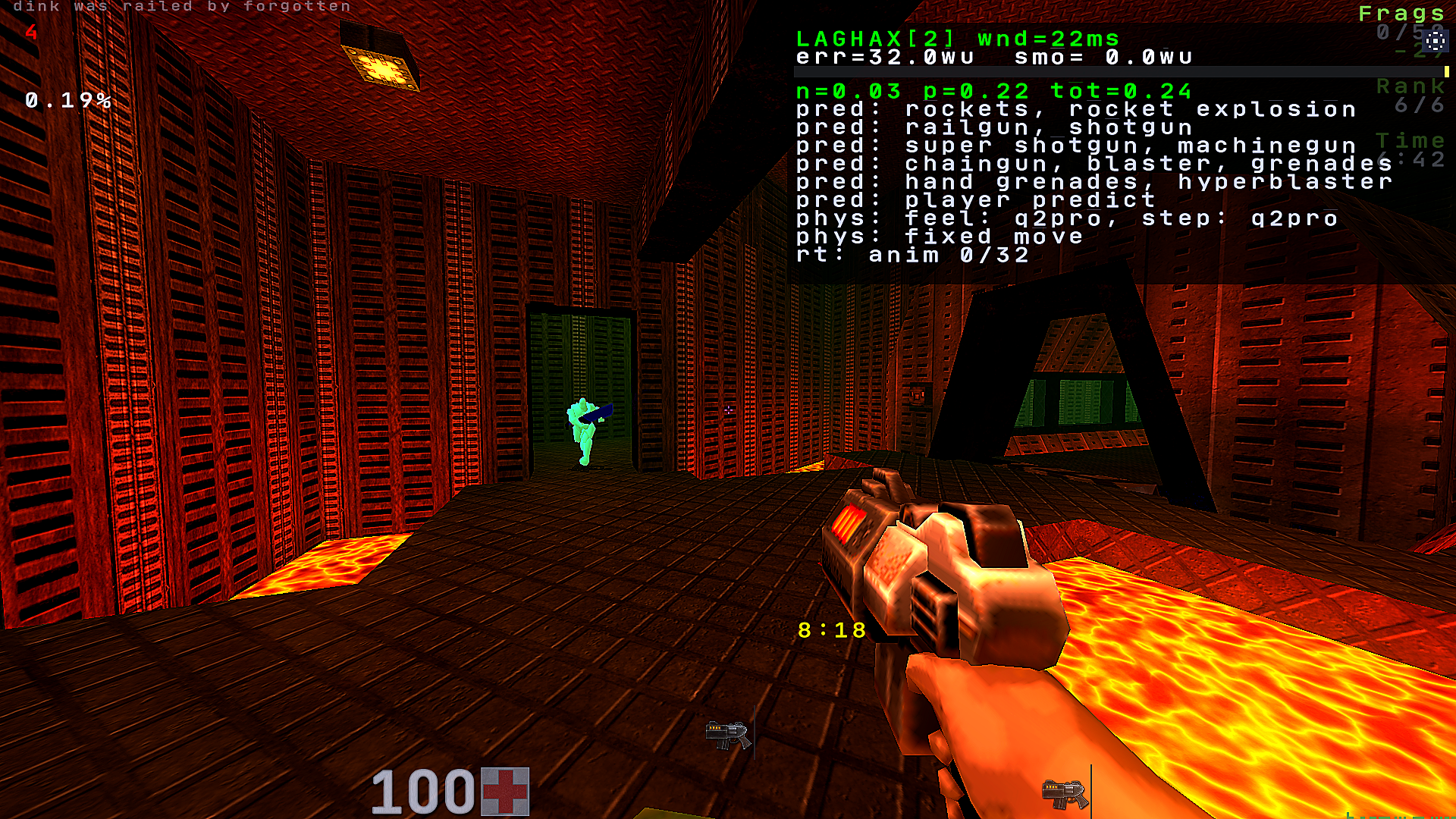 LAGHAX HUD overlay